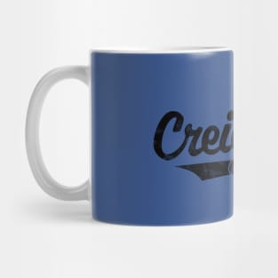 Get this classic vintage Creighton design! Mug